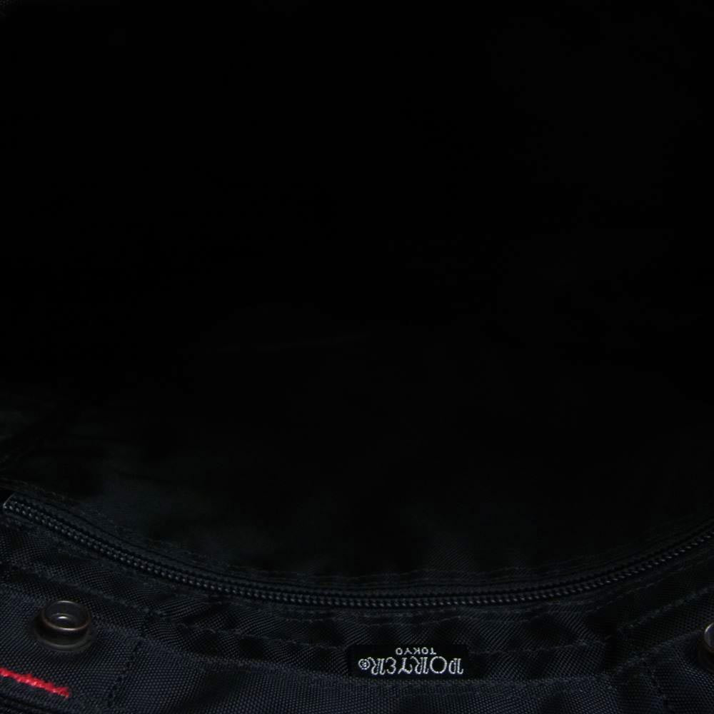 PORTER ポーター ネットワーク トート バッグ ブラック系【中古】