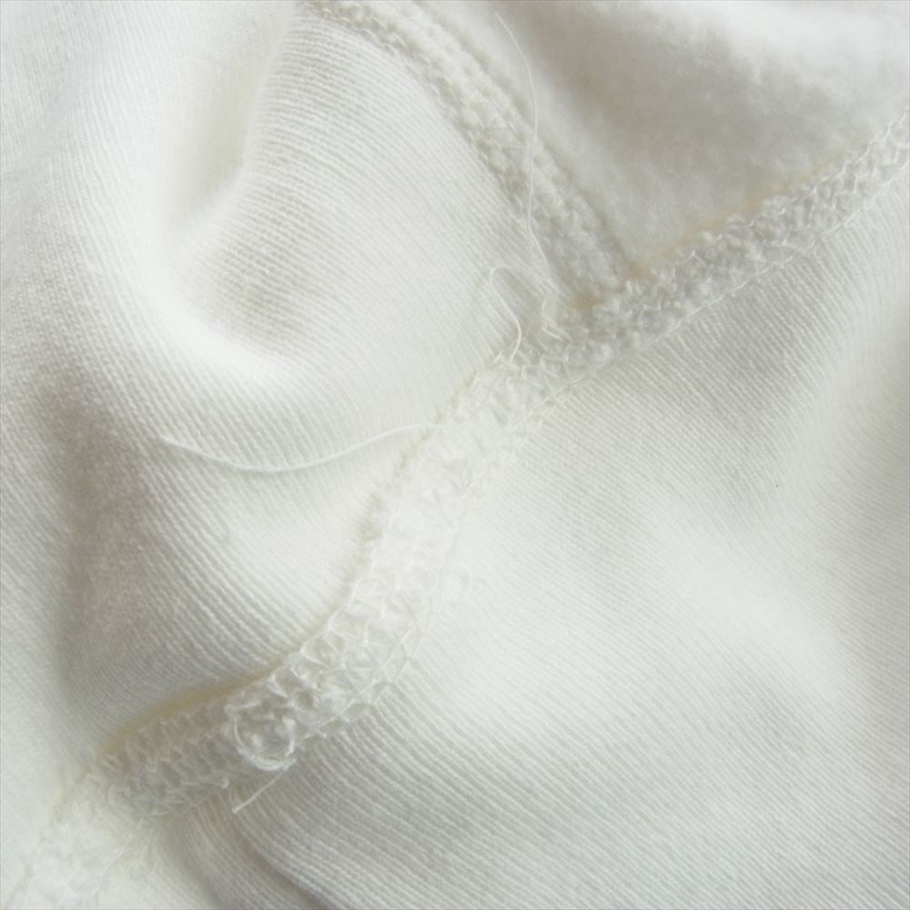 Supreme シュプリーム 22SS Small Box Hooded Sweatshirt スモールボックスロゴ プルオーバー パーカー ホワイト  ホワイト系 M【中古】