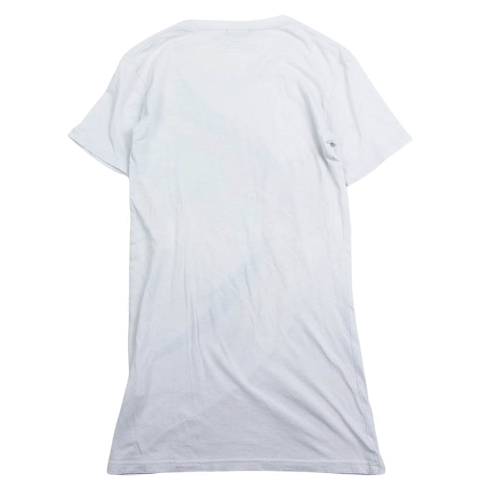 BALMAIN バルマン 2013 鳥 Tシャツ ホワイト系 XS【中古】