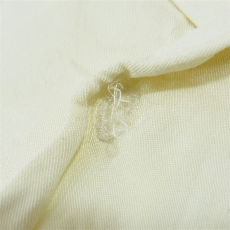 リチャードソン GLYPH BOWLING SHIRT ボーリング 刺繍 レーヨン 半袖 シャツ オフホワイト系 XL【中古】