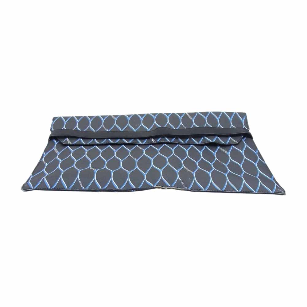 KENZO ケンゾー ロゴ クラッチ バッグ ブラック系【中古】
