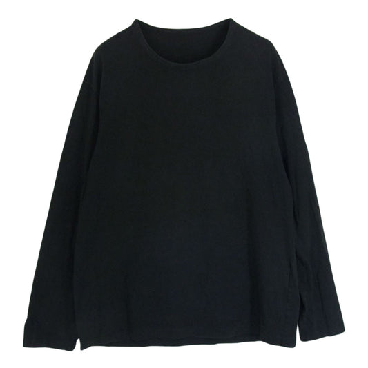 Yohji Yamamoto ヨウジヤマモト GroundY グラウンドワイ 長袖 Tシャツ ブラック系 3【中古】