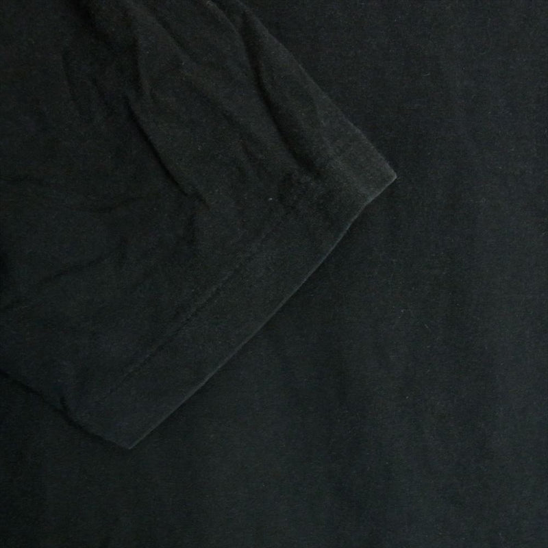 Yohji Yamamoto ヨウジヤマモト GroundY グラウンドワイ 長袖 Tシャツ ブラック系 3【中古】