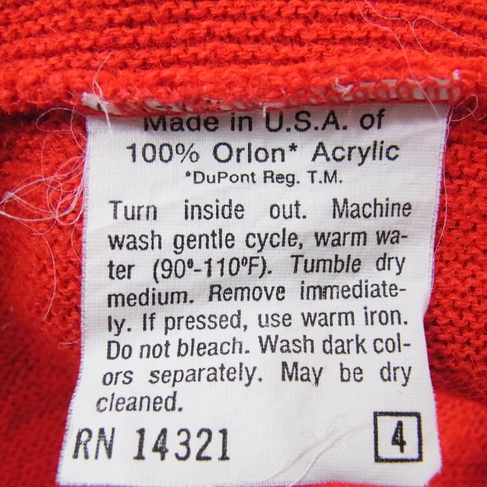 Christian Dior クリスチャンディオール USA製 Vネック アクリル