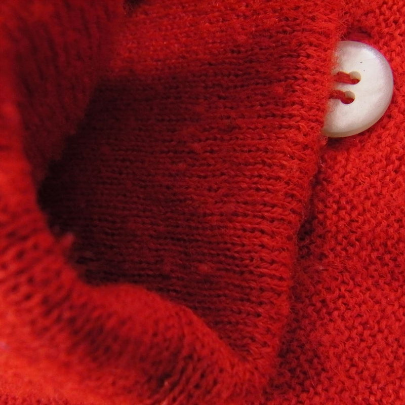 Christian Dior クリスチャンディオール USA製 Vネック アクリル