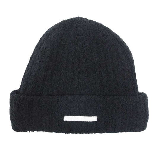 キネマ 23SS KNM-23SS-AC15 pile room knit cap パイル ビーニー ニットキャップ ブラック系 FREE【中古】