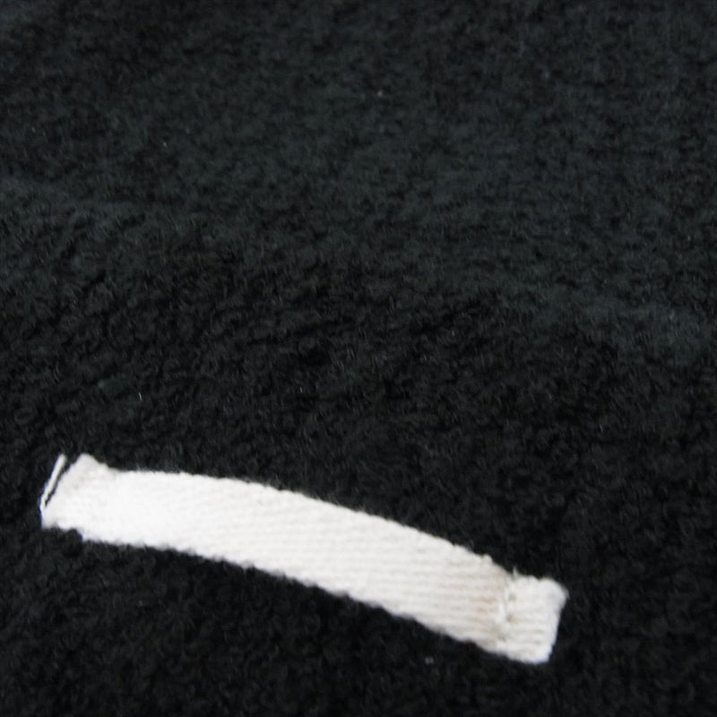 キネマ 23SS KNM-23SS-AC15 pile room knit cap パイル ビーニー ニットキャップ ブラック系 FREE【中古】
