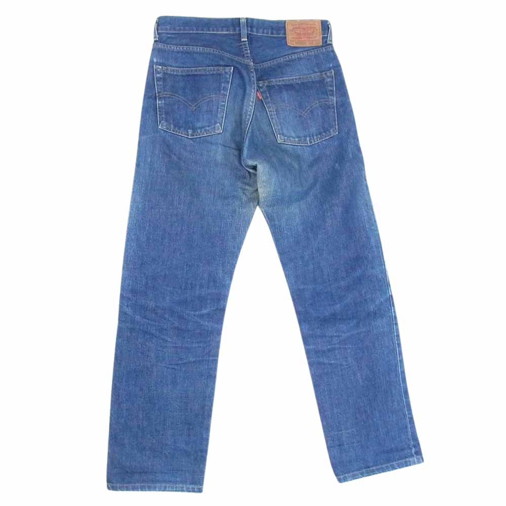 Levi's リーバイス J22 JB013 日本製 刻印J22 503BXX BIG E 月桂樹 ボタンフライ 紙パッチ ギャラ入り 赤耳 セルビッチ デニムパンツ インディゴブルー系 31【中古】