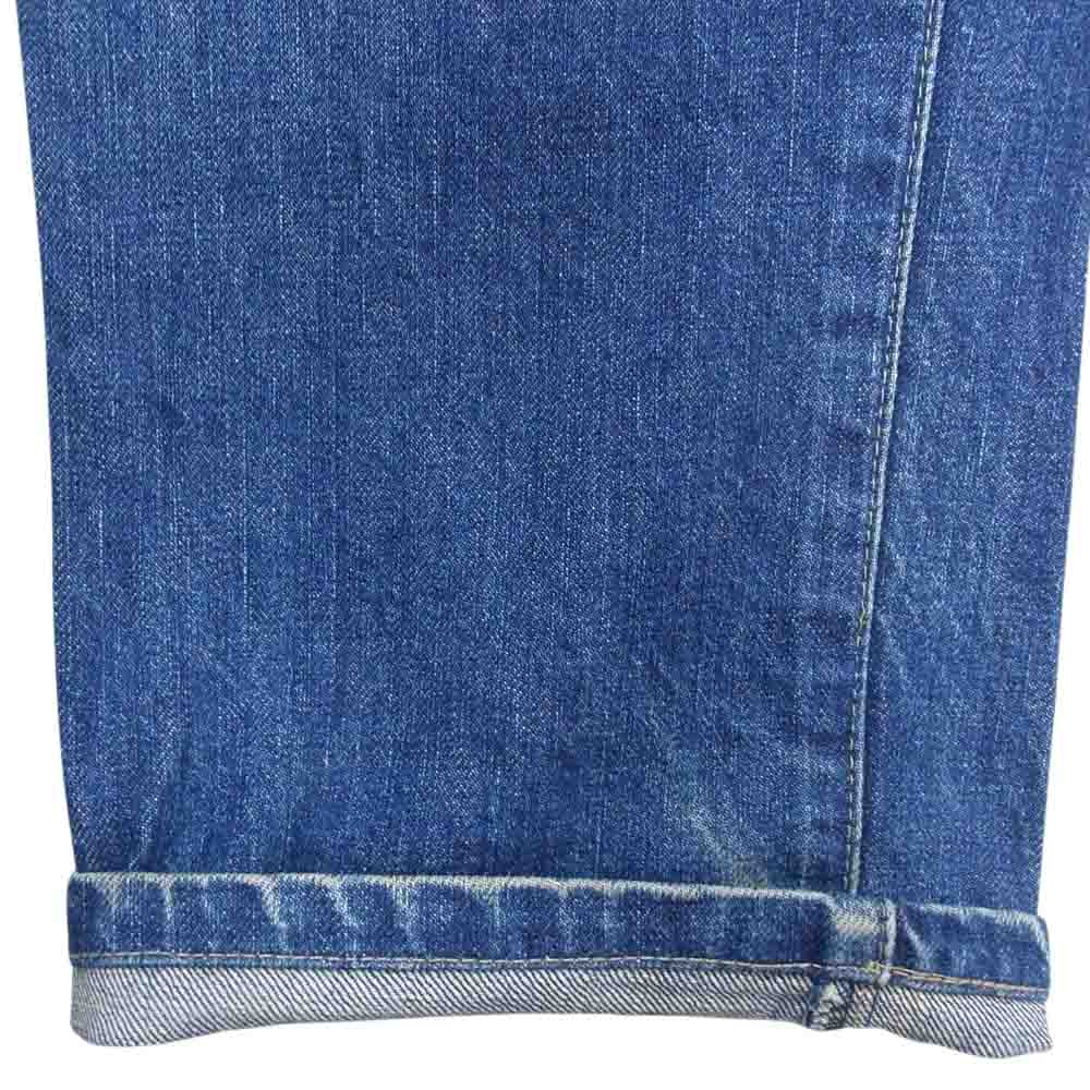 Levi's リーバイス J22 JB013 日本製 刻印J22 503BXX BIG E 月桂樹 ボタンフライ 紙パッチ ギャラ入り 赤耳 セルビッチ デニムパンツ インディゴブルー系 31【中古】