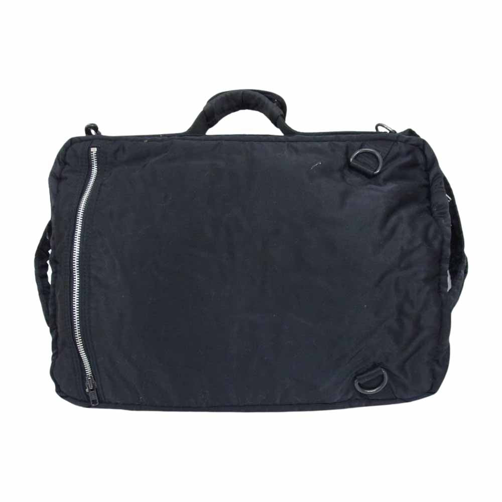PORTER ポーター × GOODENOUGH グッドイナフ TANKER タンカー 3WAY ショルダー ハンド ボストン バッグ リュック ブラック系【中古】