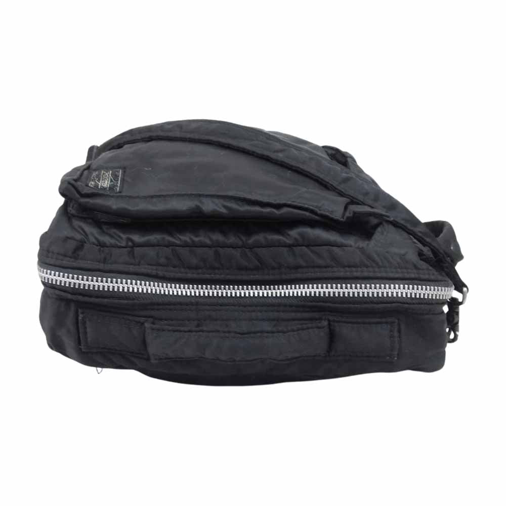 PORTER ポーター × GOODENOUGH グッドイナフ TANKER タンカー 3WAY ショルダー ハンド ボストン バッグ リュック ブラック系【中古】