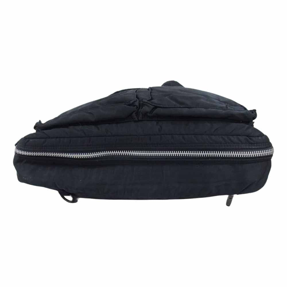 PORTER ポーター × GOODENOUGH グッドイナフ TANKER タンカー 3WAY ショルダー ハンド ボストン バッグ リュック ブラック系【中古】