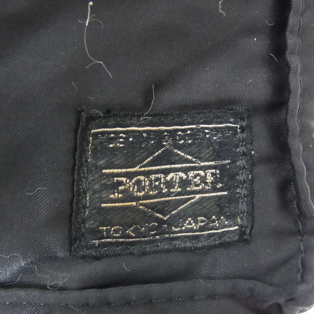 PORTER ポーター × GOODENOUGH グッドイナフ TANKER タンカー 3WAY ショルダー ハンド ボストン バッグ リュック ブラック系【中古】