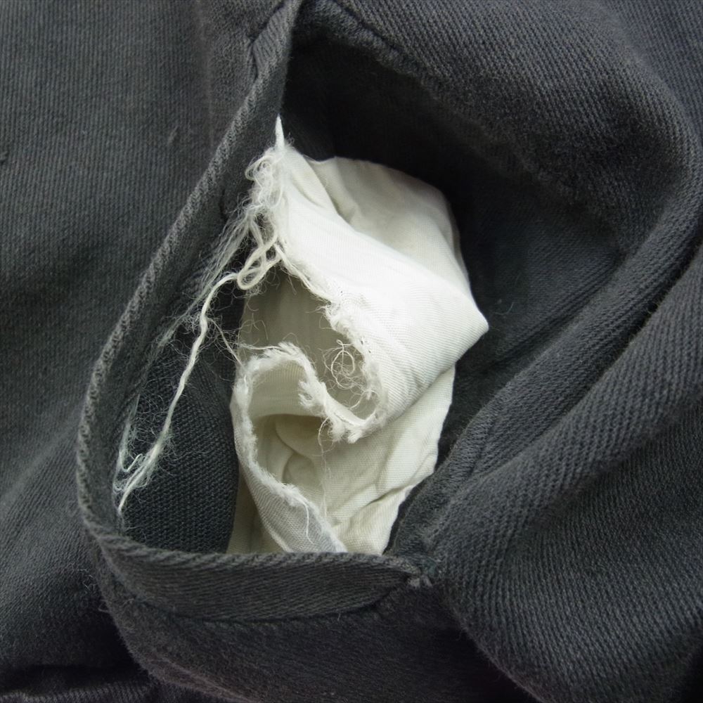 ヴィンテージ 60s Vietnam War Souvenir Jacket ヴィンテージ ベトナム スーベニア スカジャン ベトジャン 1967 赤福刺繍 KKVジッパー ジップアップ ジャケット ブラック系【中古】