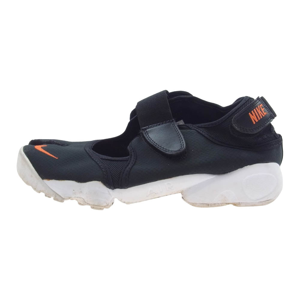 NIKE ナイキ DN1338-001 WMNS Air Rift Breathe Black/White/Rush Orange ウィメンズ エア リフト ブリーズ スニーカー ブラック系 28cm【中古】