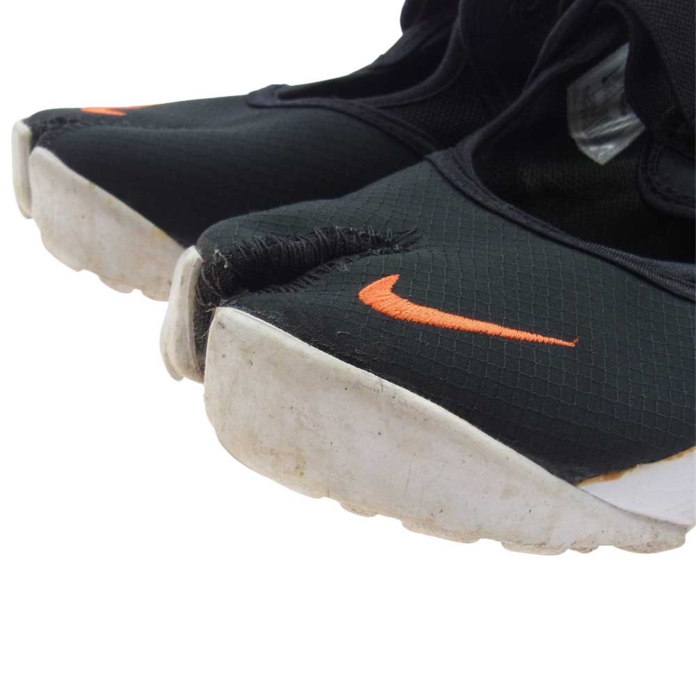 NIKE ナイキ DN1338-001 WMNS Air Rift Breathe Black/White/Rush Orange ウィメンズ エア リフト ブリーズ スニーカー ブラック系 28cm【中古】