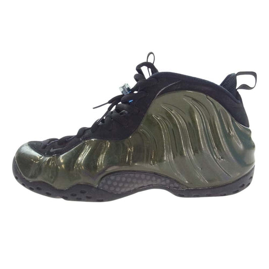 NIKE ナイキ 314996-301 Air Foamposite One Legion Green エアフォームポジット ワン スニーカー カーキ系 27.5cm【中古】