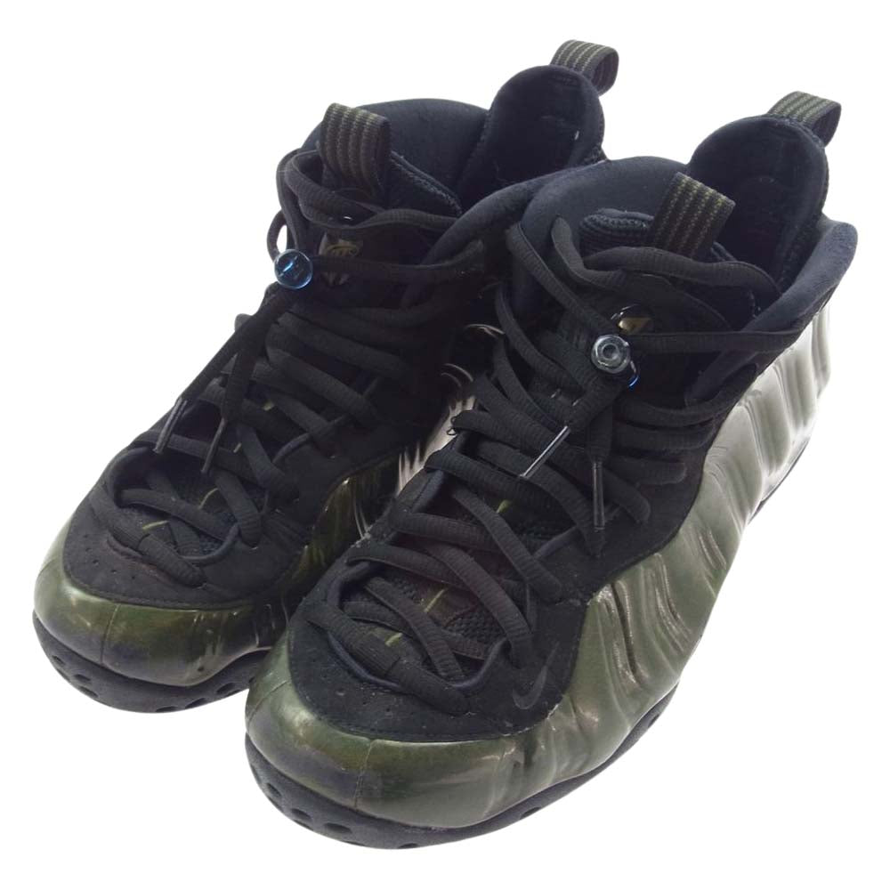 NIKE ナイキ 314996-301 Air Foamposite One Legion Green エアフォームポジット ワン スニーカー カーキ系 27.5cm【中古】