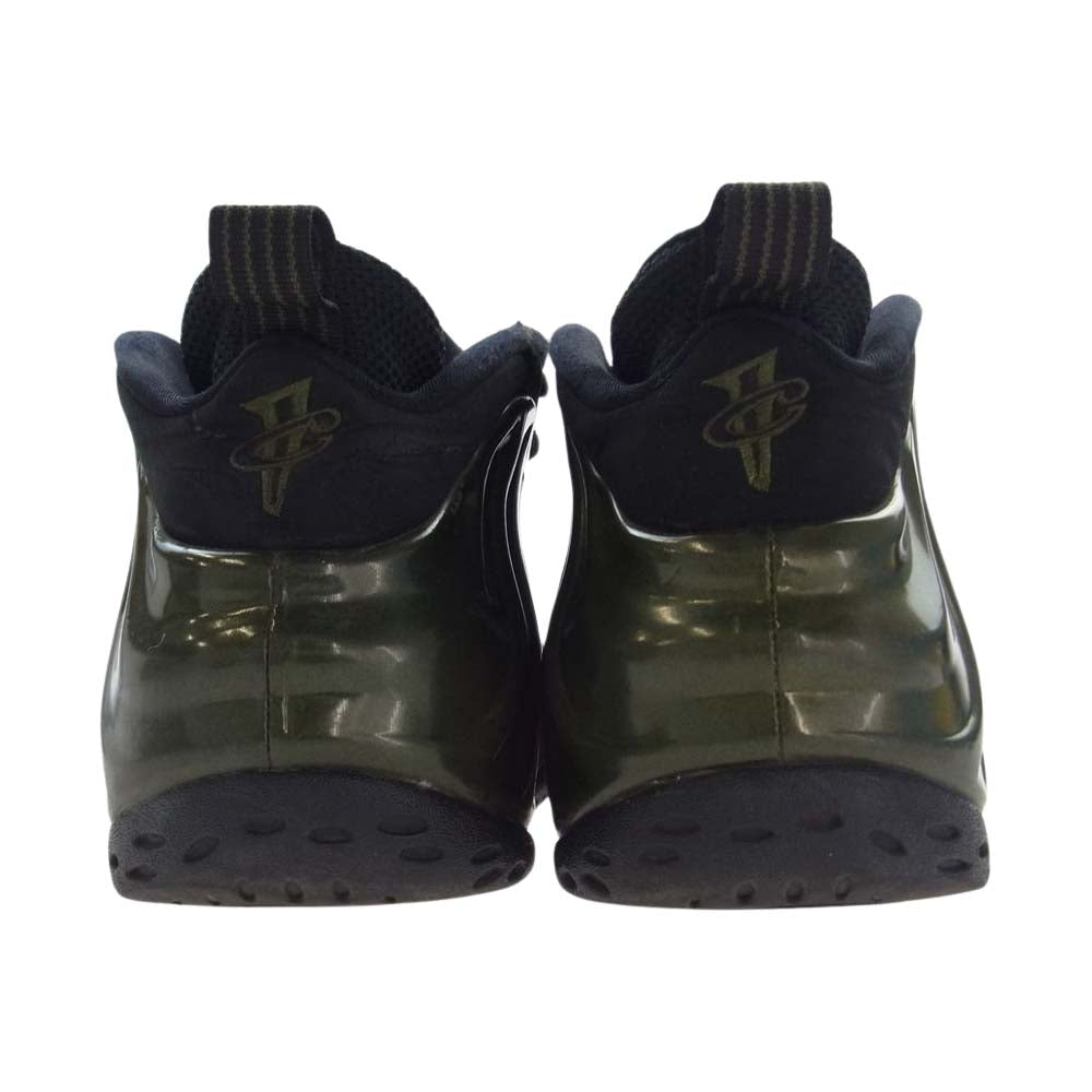 NIKE ナイキ 314996-301 Air Foamposite One Legion Green エアフォームポジット ワン スニーカー カーキ系 27.5cm【中古】