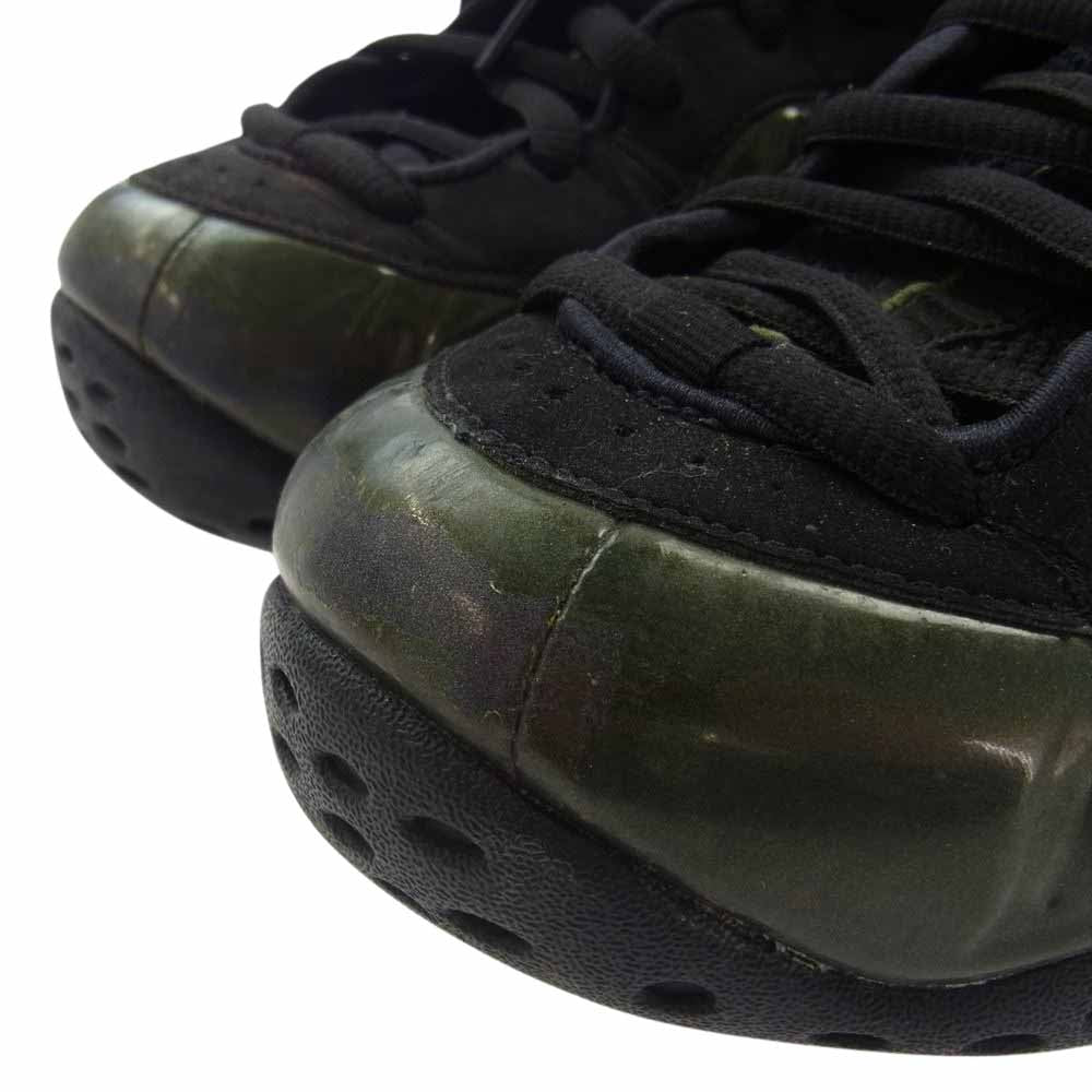 NIKE ナイキ 314996-301 Air Foamposite One Legion Green エアフォームポジット ワン スニーカー カーキ系 27.5cm【中古】