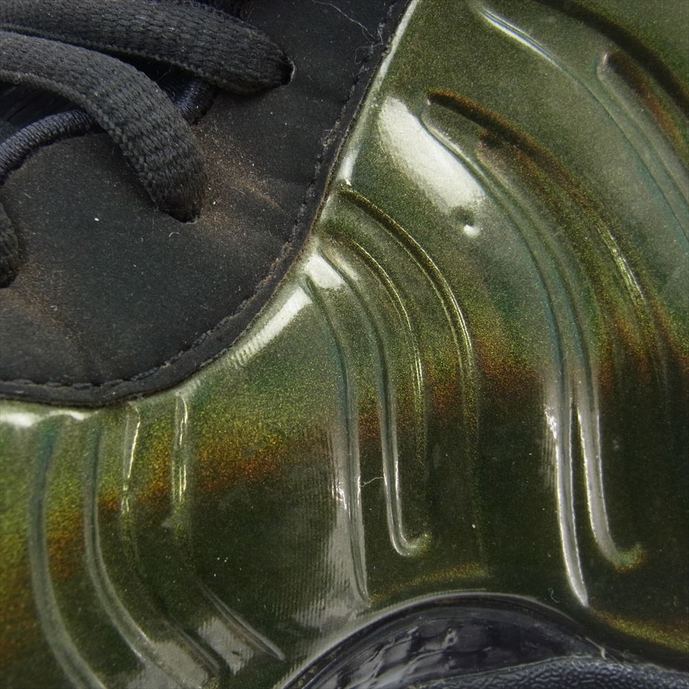 NIKE ナイキ 314996-301 Air Foamposite One Legion Green エアフォームポジット ワン スニーカー カーキ系 27.5cm【中古】