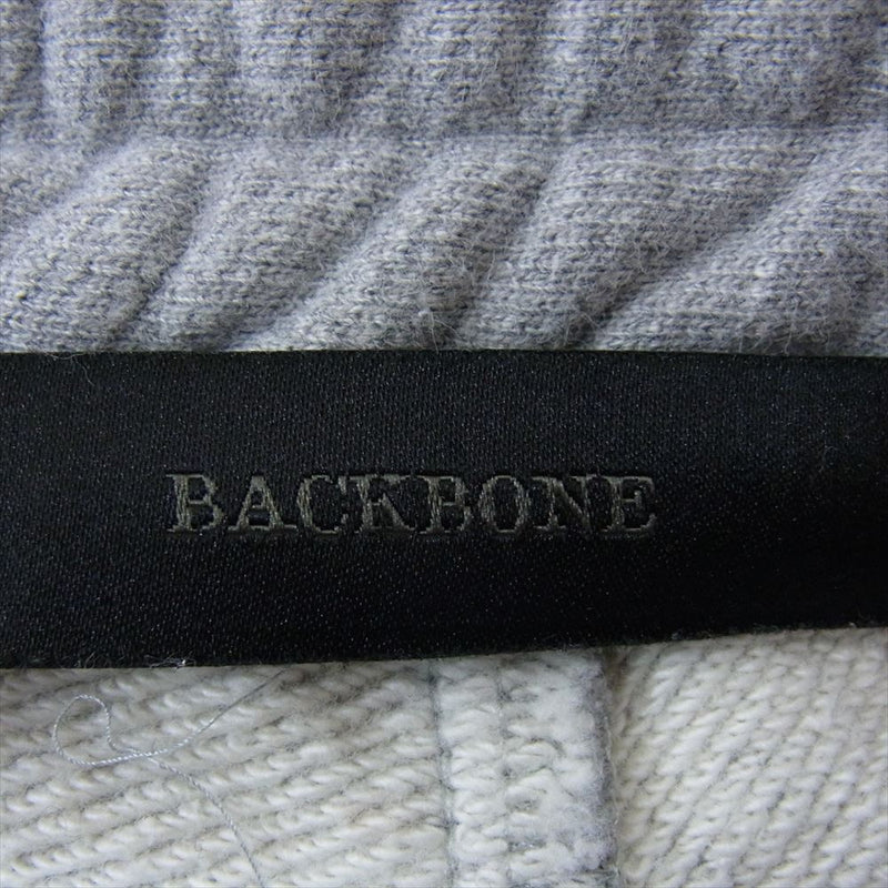 BACKBONE バックボーン 12AW BB12W-SWP11 切替 スウェット パンツ グレー系 S【中古】