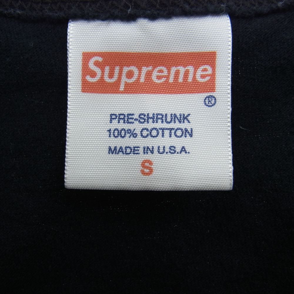 Supreme シュプリーム 13SS × Wackies Sugar Tank ワッキーズ タンクトップ ブラック系 S【中古】