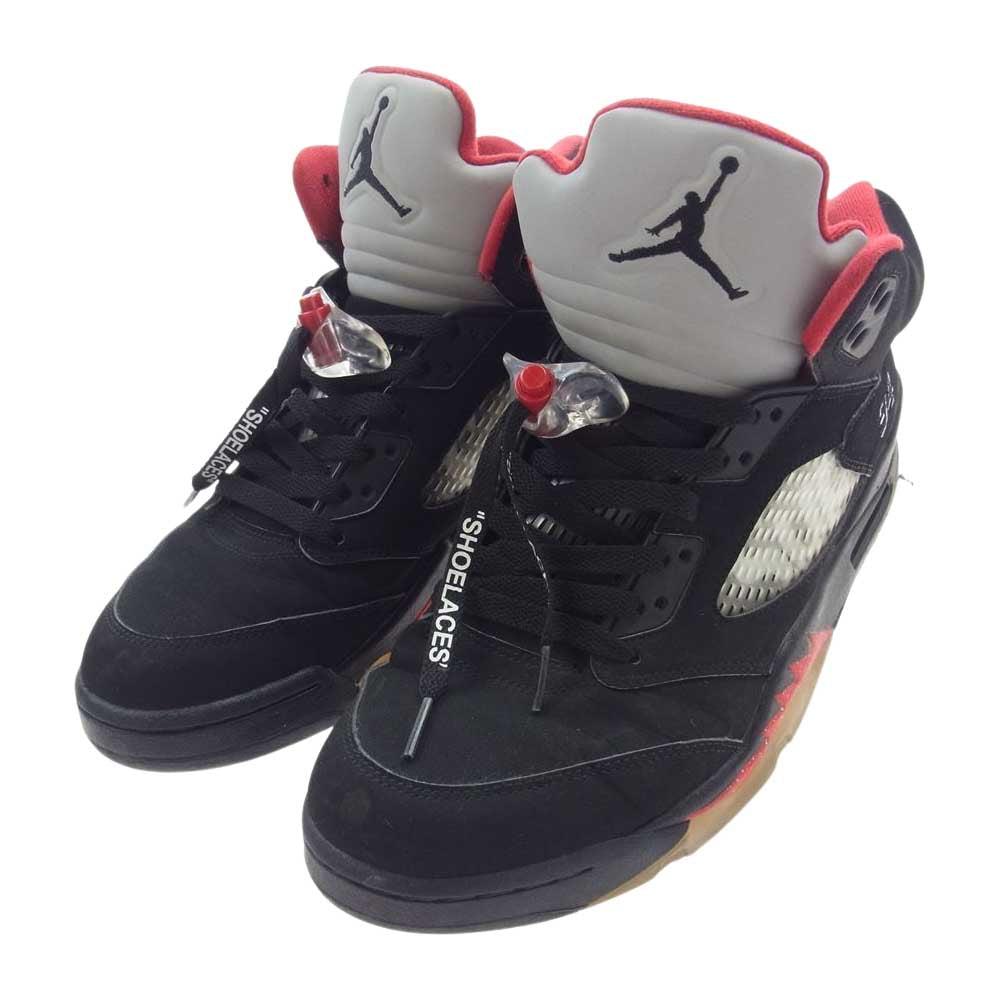 Supreme シュプリーム 15AW 824371-001 × Nike Air Jordan 5 AJ5  