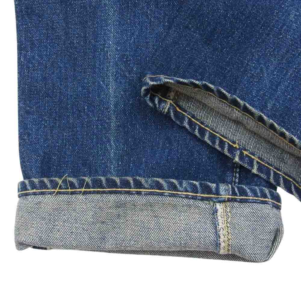 Levi's リーバイス ヴィンテージ オリジナル 501XX ボタン裏刻印14 ビッグE ストレート デニム パンツ インディゴブルー系【中古】
