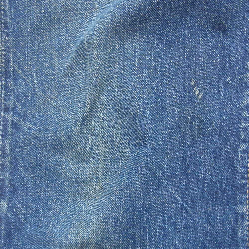 Levi's リーバイス ヴィンテージ オリジナル 501XX ボタン裏刻印14 ビッグE ストレート デニム パンツ インディゴブルー系【中古】