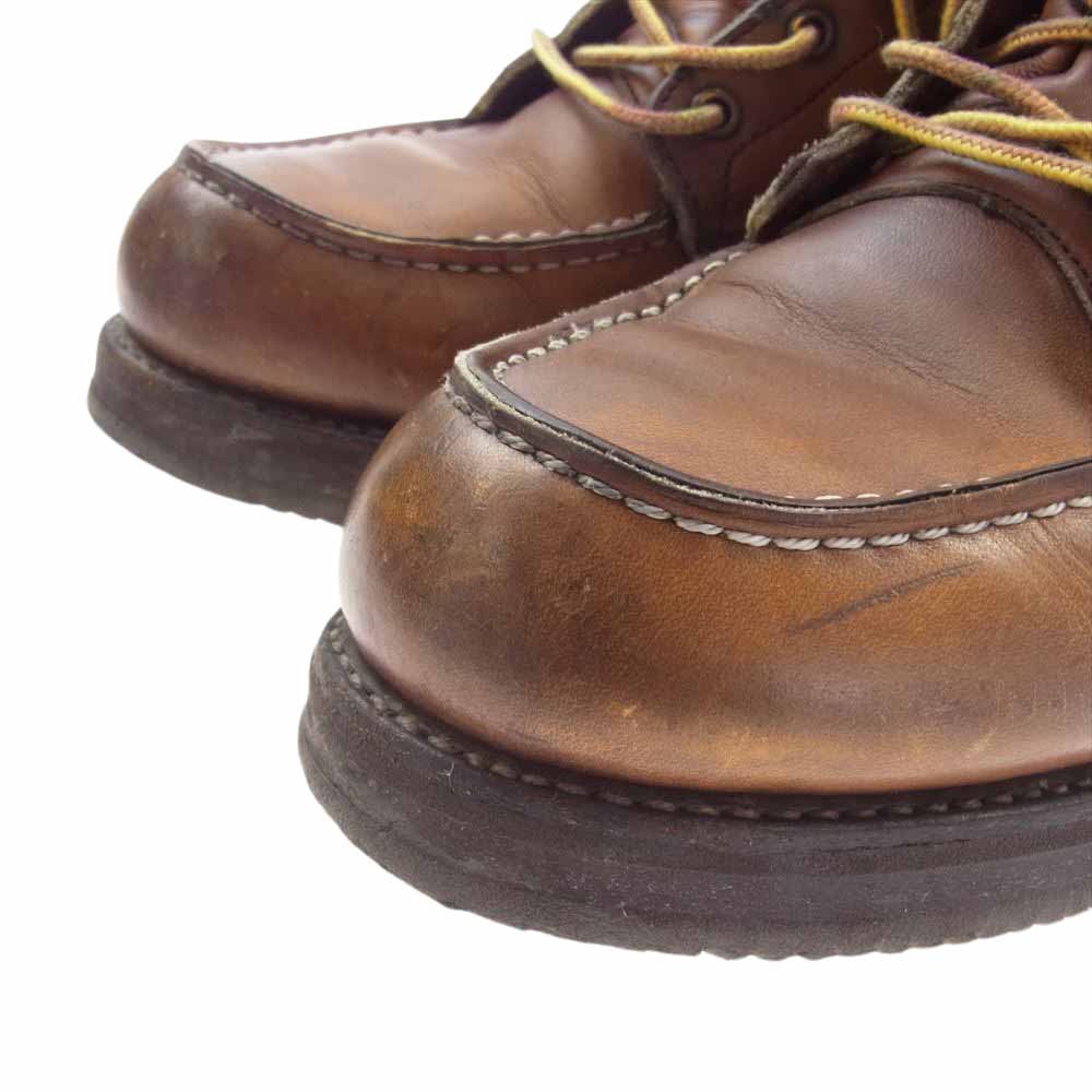 RED WING レッドウィング 96年~97年製 90s 犬刻印 ライナー付き Irish Setter INSULATED アイリッシュセッター 9インチ レースアップ レザー ブーツ ブラウン系 9インチ【中古】