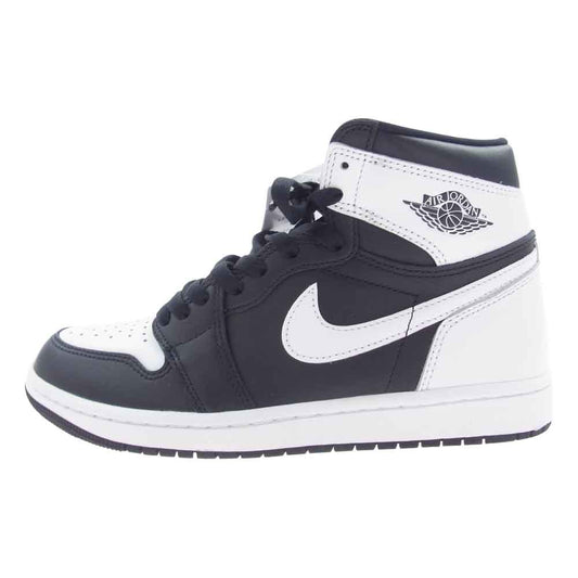 NIKE ナイキ DZ5485-010 Air Jordan 1 Retro High OG Black White AJ1 エアジョーダン レトロ ハイ ブラック ホワイト スニーカー ブラック系 ホワイト系 25.5cm【新古品】【未使用】【中古】