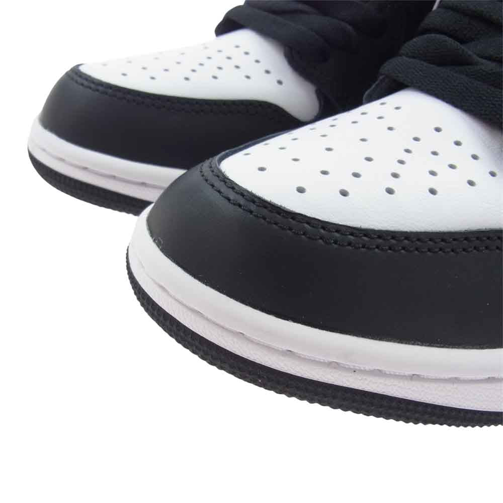 NIKE ナイキ DZ5485-010 Air Jordan 1 Retro High OG Black White AJ1 エアジョーダン レトロ ハイ ブラック ホワイト スニーカー ブラック系 ホワイト系 25.5cm【新古品】【未使用】【中古】