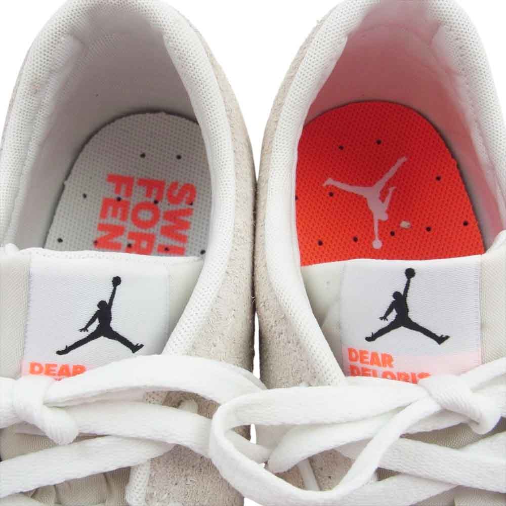 NIKE ナイキ DJ0417-101 JORDAN BRAND JORDAN SERIES .02 ジョーダン シリーズ スエード スニーカー 29.5cm【新古品】【未使用】【中古】