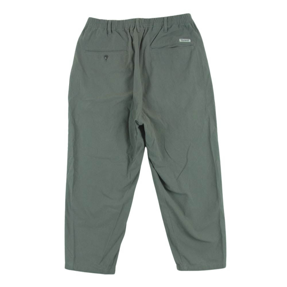 COOTIE クーティー イージー タック パンツ コットン グレー系 L【中古】