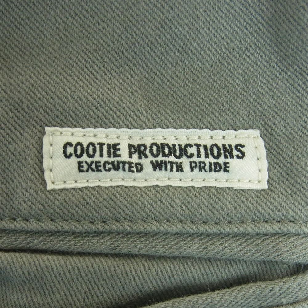 COOTIE クーティー イージー タック パンツ コットン グレー系 L【中古】