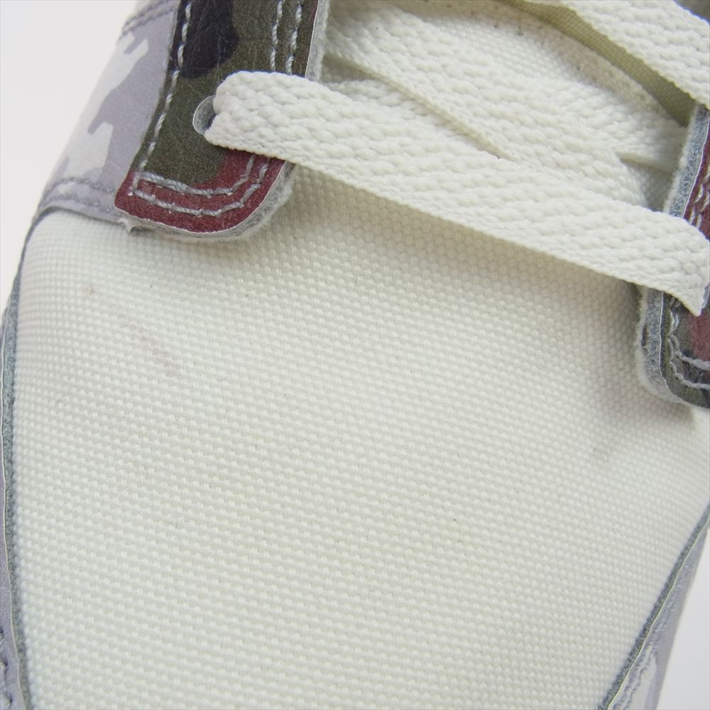 NIKE ナイキ DH0957-100 DUNK LOW SE MULTI CAMO ダンクロー セイル ヴィンテージグリーン ローカット スニーカー マルチカラー系 29cm【中古】