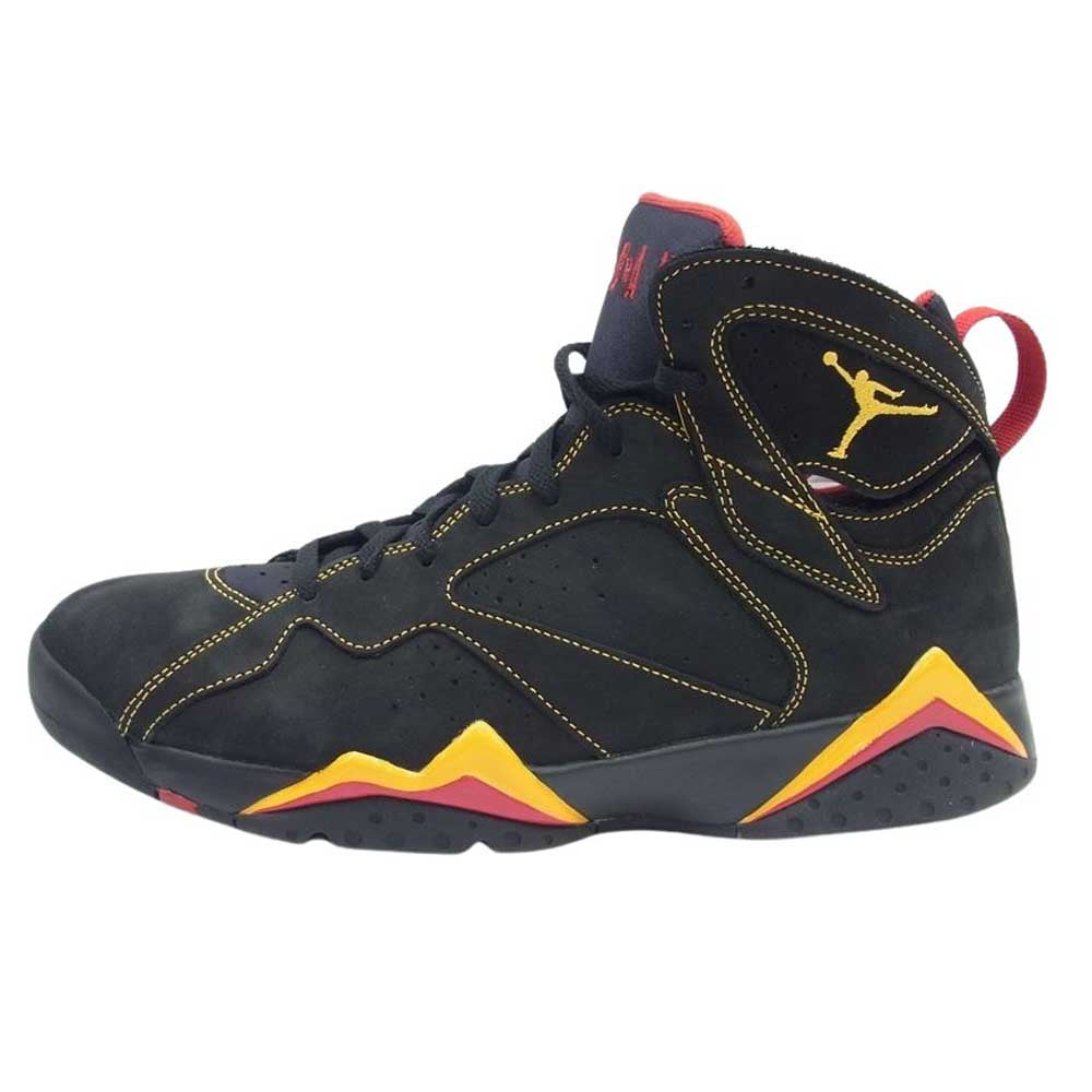 NIKE ナイキ CU9307-081 AIR JORDAN 7 RETRO CITRUS AJ7 エアジョーダン レトロ ハイカット スニーカー ブラック系 30cm【中古】