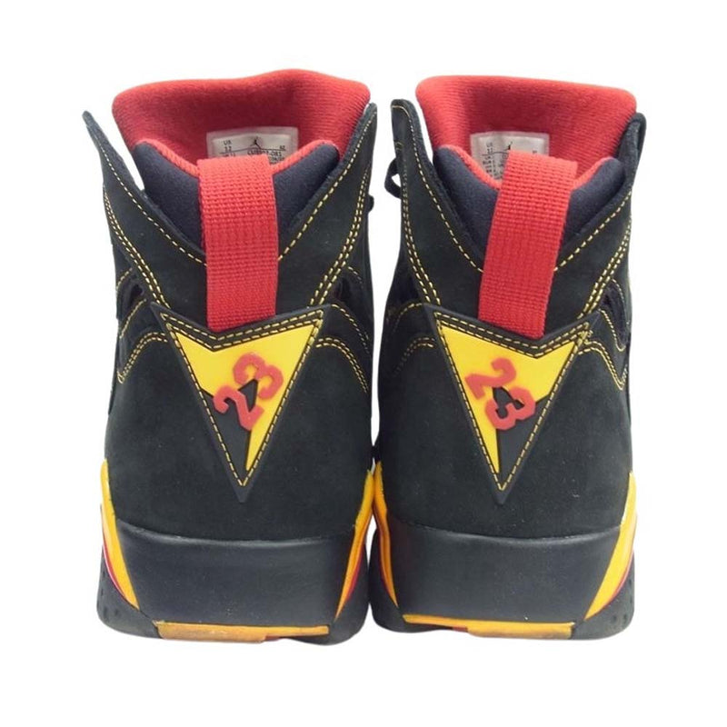 NIKE ナイキ CU9307-081 AIR JORDAN 7 RETRO CITRUS AJ7 エアジョーダン レトロ ハイカット スニーカー ブラック系 30cm【中古】