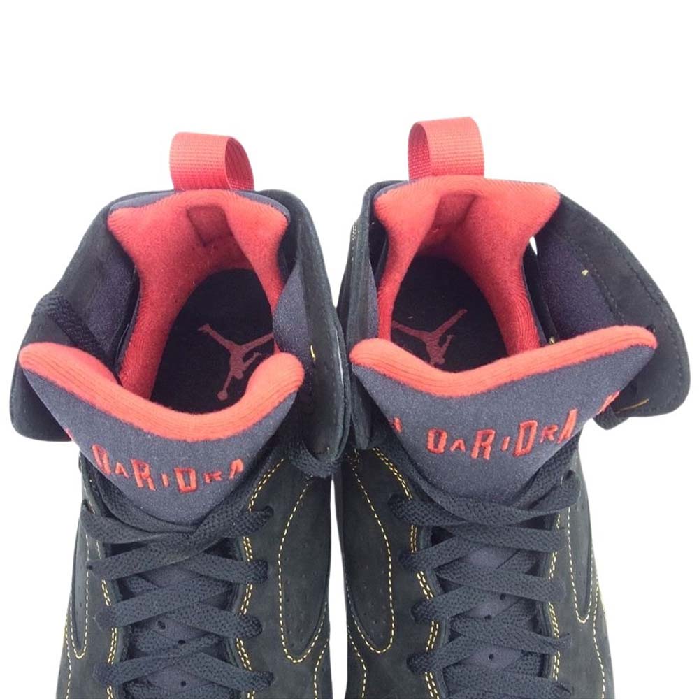 NIKE ナイキ CU9307-081 AIR JORDAN 7 RETRO CITRUS AJ7 エアジョーダン レトロ ハイカット スニーカー ブラック系 30cm【中古】