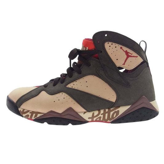 NIKE ナイキ AT3375-200 × Patta Air Jordan 7 OG Brown パタ エアジョーダン7 OG ブラウン マルチカラー系 29cm【中古】