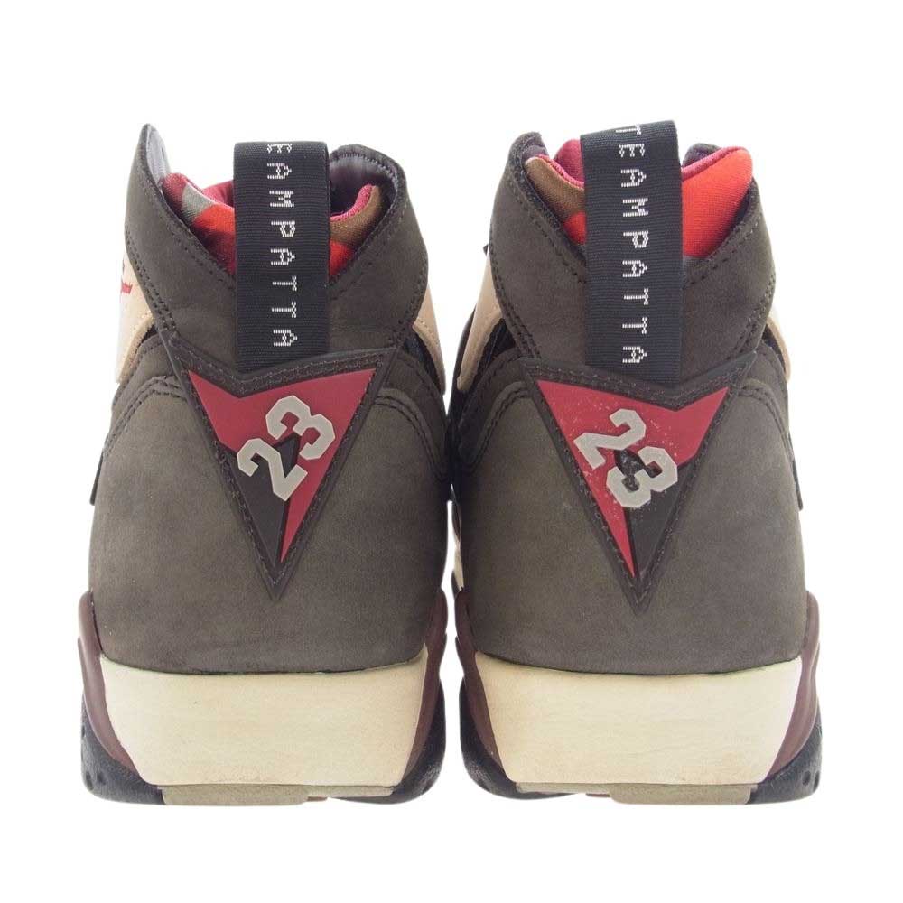 NIKE ナイキ AT3375-200 × Patta Air Jordan 7 OG Brown パタ エアジョーダン7 OG ブラウン マルチカラー系 29cm【中古】