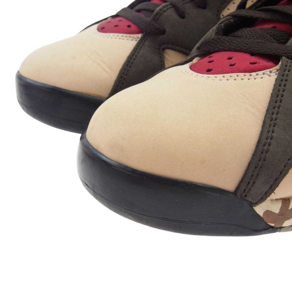 NIKE ナイキ AT3375-200 × Patta Air Jordan 7 OG Brown パタ エアジョーダン7 OG ブラウン マルチカラー系 29cm【中古】