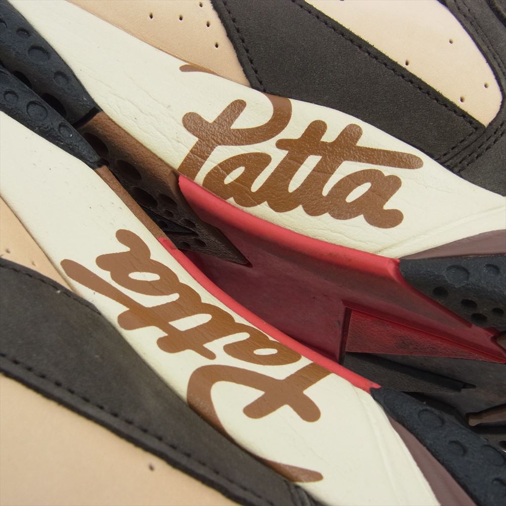 NIKE ナイキ AT3375-200 × Patta Air Jordan 7 OG Brown パタ エアジョーダン7 OG ブラウン マルチカラー系 29cm【中古】