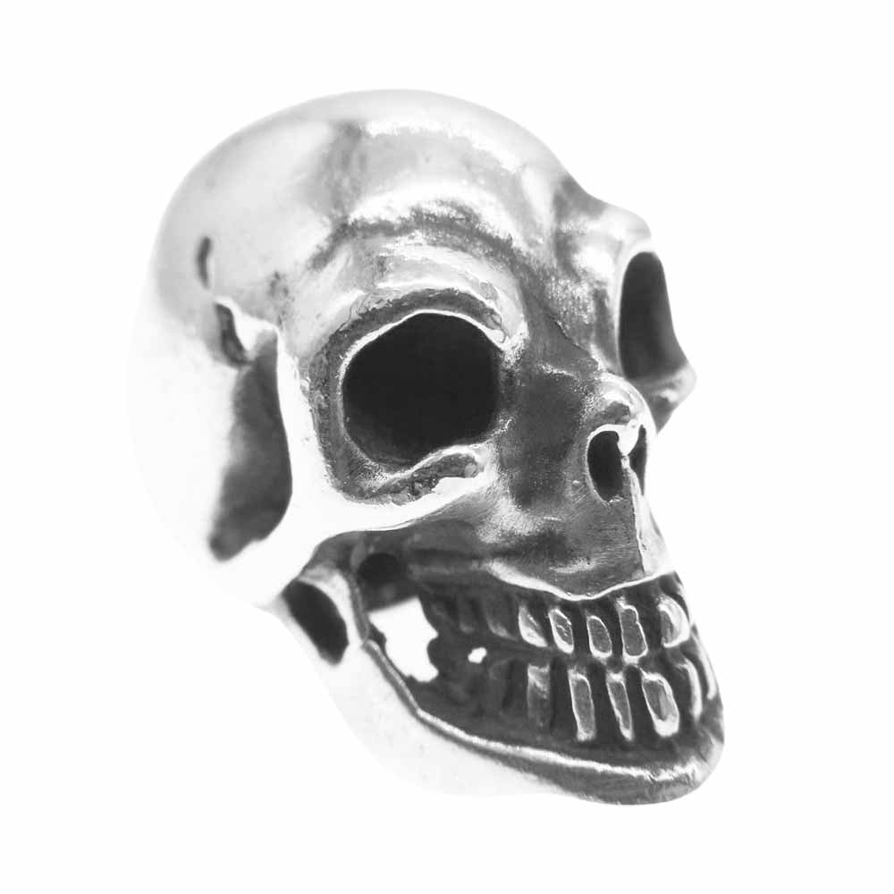 GABOR ガボール HAPPY SKULL ハッピースカルビーズ 2個セット シルバー系【中古】