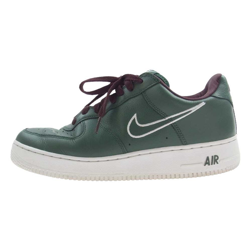 NIKE ナイキ 845053-300 AIR FORCE 1 LOW RETRO エア フォース 1 LOW レトロ ディープフォレスト スニーカー グリーン系 27cm【中古】