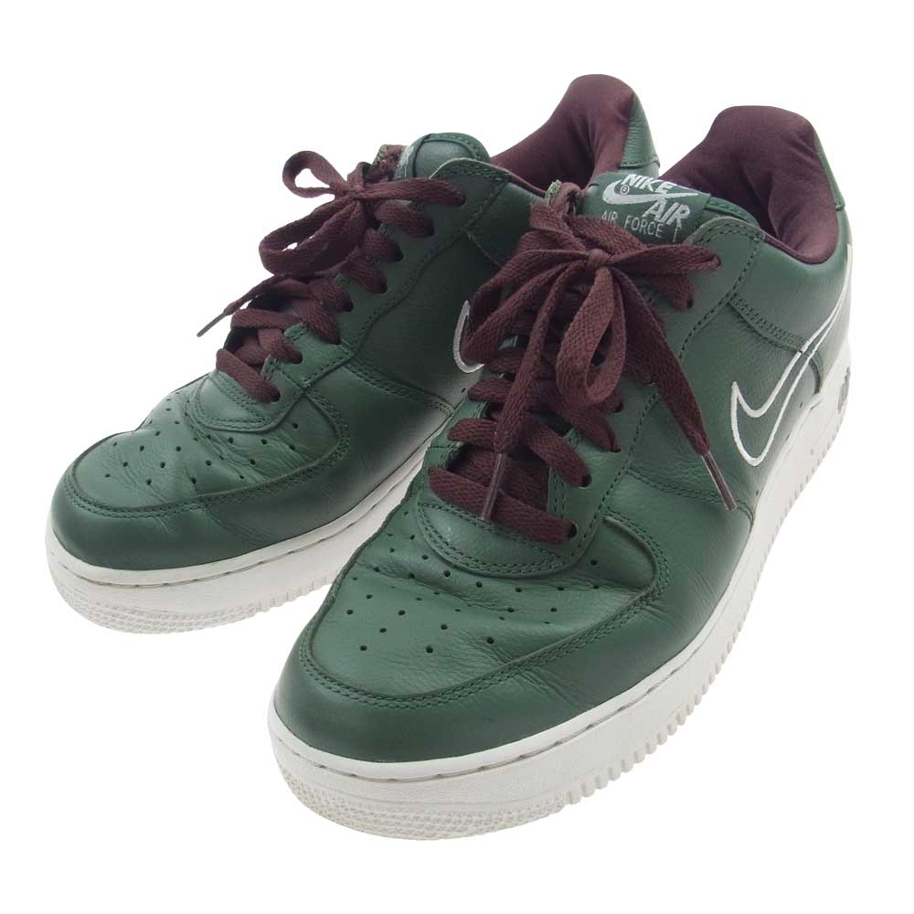 NIKE ナイキ 845053-300 AIR FORCE 1 LOW RETRO エア フォース 1 LOW レトロ ディープフォレスト スニーカー グリーン系 27cm【中古】