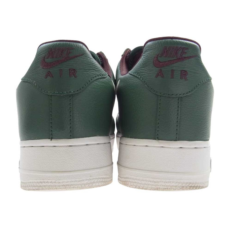 NIKE ナイキ 845053-300 AIR FORCE 1 LOW RETRO エア フォース 1 LOW レトロ ディープフォレスト スニーカー グリーン系 27cm【中古】