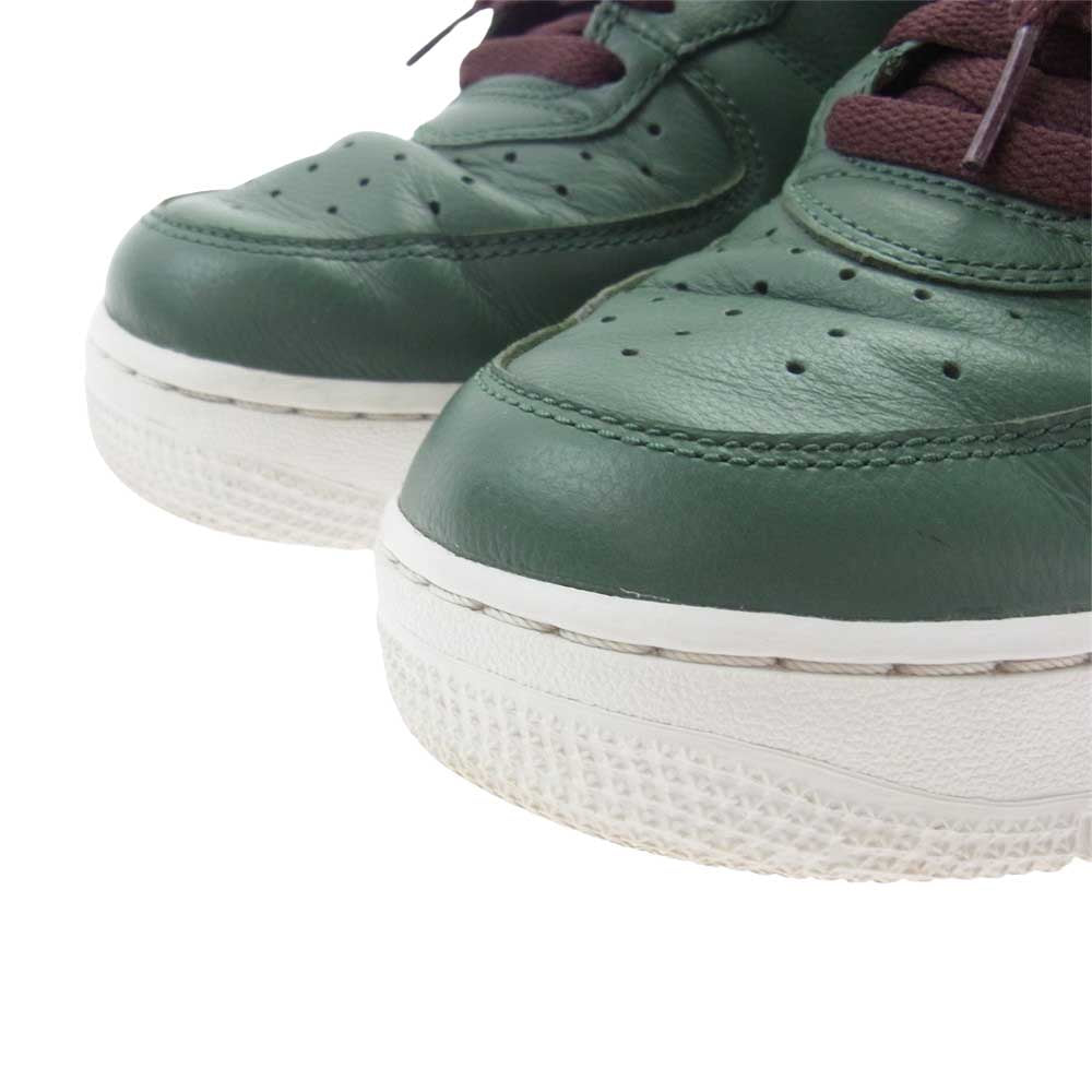 NIKE ナイキ 845053-300 AIR FORCE 1 LOW RETRO エア フォース 1 LOW レトロ ディープフォレスト スニーカー グリーン系 27cm【中古】