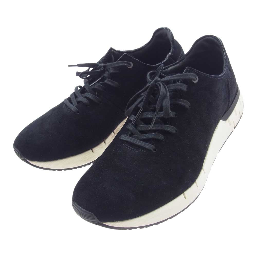 ONITSUKA TIGER オニツカタイガー 1183A958 REBILAC RUNNER レビックランナー スエード スニーカー ブラック系 25.5cm【中古】